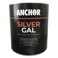Galvanised Steel Touch-Up Paint | Heat Resistant Up to 300°C | Fast Drying & Industrial Strength by CW Brands