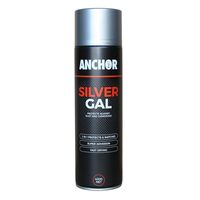 Galvanising Paint 400GM | Heat Resistant Up to 300°C | Fast Drying & Industrial Strength by CW Brands