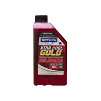 Coolant Concentrate Red 1L | Makes Up to 15 Litres | Long Life Corrosion Protection | Compatible with Petrol & Diesel by CW Brands