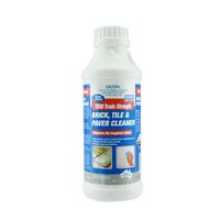 Brick Tile Paver Cleaner | 1L | Removes Grease & Soap Scum | Safe for Concrete by CW Brands