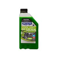 Radiator Coolant 1L | Pre-Mixed OAT | -19°C Freeze Protection | 10 Years Service Life by CW Brands