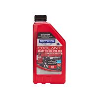 Radiator Coolant 1L | Pre-Mixed OAT | -19°C Anti-Freeze | 10 Years Protection by CW Brands