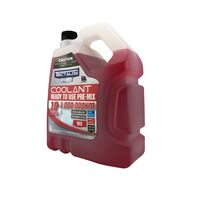Radiator Coolant 5L | Pre-Mixed OAT | -19°C Freeze Protection | 10 Years Service Life by CW Brands