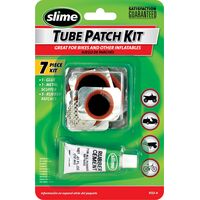 Bicycle Tube Patch Kit | 5 Rubber Patches & Metal Scuffer | 11ml Rubber Cement by CW Brands