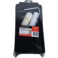 Mini Paint Tray Kit | 100mm Width | All-in-One Solution for Small Projects | DIY Friendly by CW Brands