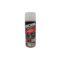 High Temperature Resistant Coating | Maintains Color Under Extreme Heat | 300GM | White by CW Brands