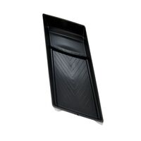 Plastic Paint Tray 130mm | Durable & Easy-to-Clean | Stable Surface by CW Brands