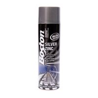 Silver Zinc Coating Paint 400GM | Anti-Rust & Corrosion Resistant | Durable Silver Finish by CW Brands