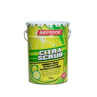 Citrus Hand Cleaner 20KG | Waterless Formula | Natural Scrubbers & Skin Conditioners by CW Brands