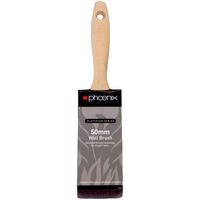 Wall Brush 25mm | Nylon Polyester Blend | Stiff Filaments & Stainless Steel Ferrule | CW Brands