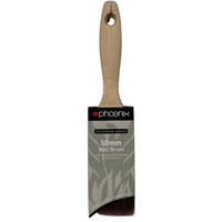Platinum Wall Brush 50mm | Nylon Polyester Blend | Stiff Filaments & Stainless Steel Ferrule | CW Brands