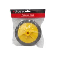 Polishing Head Black | Soft Foam Pad | Swirl-Free Finish | Final Polishing by CW Brands