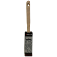 Sash Cutter Brush 38mm | Stiff Nylon Polyester Filament | Stainless Steel Ferrule & Pins | CW Brands