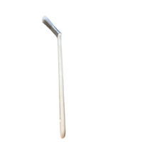 Radiator Brush 25mm | Offset Timber Handle | Stainless Steel Ferrule | Tapered Synthetic Filament by CW Brands