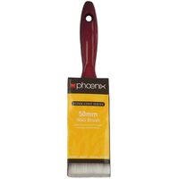 Wall Brush 25mm | Ergonomic Grip & Even Coverage | Suitable for All Paints by CW Brands