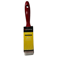 Wall Brush 38mm | Ergonomic Grip | Even Paint Coverage | All Paint Types by CW Brands