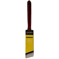 Angle Cutter Paint Brush 38mm | Ergonomic Grip & Even Coverage | Versatile for All Paints by CW Brands