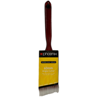 Angle Cutter Paint Brush 63mm | Ergonomic Grip | Superior Coverage | All Paints by CW Brands