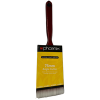 Angle Cutter Paint Brush 75mm | Ergonomic Grip | Superior Coverage | Versatile for All Paints by CW Brands