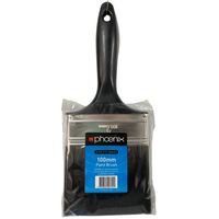 Utility Brush 100mm | Works with Acrylic & Enamel Paints | Easy to Clean by CW Brands