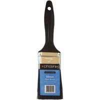 Utility Brush 25mm | Works with Acrylic & Enamel Paints | Easy to Clean by CW Brands