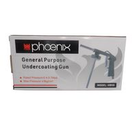 Underbody Spray Gun | Ergonomic Design & Adjustable Air Regulator | Durable Construction by CW Brands