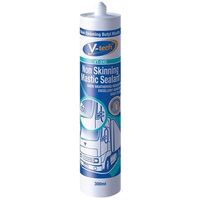 Non-Skinning Windscreen Sealant | One Component Mastic | Durable & Pliable | Weather Resistant by CW Brands