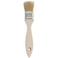 White Bristle Brush 12mm | Wooden Handle | Economical Design | Versatile Use by CW Brands