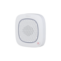 Wireless Alarm Indoor Intercom Siren | Two-Way Talk | High-Decibel Alarm | Multiple Alarm Sounds by Dahua Technology