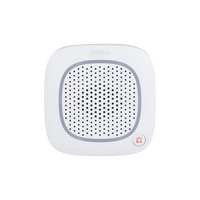 Wireless Alarm Indoor Intercom Siren | Two-Way Talk | High-Decibel Alarm | Multiple Alarm Sounds by Dahua Technology