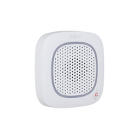 Wireless Alarm Indoor Intercom Siren | Two-Way Talk | High-Decibel Alarm | Multiple Alarm Sounds by Dahua Technology