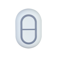 Wireless Panic Button | Two-Button Design | Quick Emergency Alerts | Compact by Dahua Technology