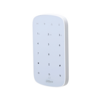 Wireless Alarm Keypad | 3 Shortcut Alarms | Arm/Disarm with Password | Temperature Monitoring by Dahua Technology