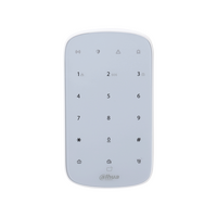 Wireless Alarm Keypad | 3 Shortcut Alarms | Arm/Disarm with Password | Temperature Monitoring by Dahua Technology