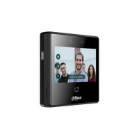 Access Control Terminal with Face Recognition | 4.3" Touch Screen | 2-MP Dual-Lens Camera | 3000 Users by Dahua Technology