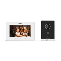 IP Villa Intercom Kit | Megapixel Sensor & Night Vision | Wi-Fi Enabled | IP65 Weatherproof by Dahua Technology