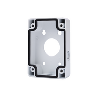 Water-proof Junction Box | Durable Aluminum | Aesthetic Design & Secure Cable Management | by Dahua Technology