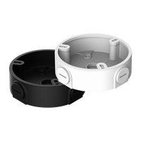 Waterproof Junction Box for Security Cameras | Durable Aluminum | Aesthetic Design | Outdoor Use by Dahua Technology