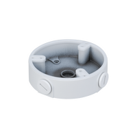 Waterproof Junction Box for Security Cameras | Durable Aluminum | Aesthetic Design | Outdoor Use | White by Dahua Technology