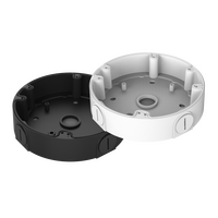 Water-proof Junction Box | Durable Aluminum | Safety Rope Hook | Aesthetic Design by Dahua Technology