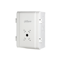 Junction Box for PTZ Cameras | IP66 & IK10 Rated | All-Aluminum Shell & Tamper Alarm | Optional Fan by Dahua Technology