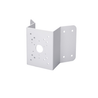 Corner Mount Bracket for Cameras | High-Quality Metal Alloy | Weather-Resistant Finish | Dahua by Dahua Technology