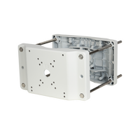 CCTV Pole Mount Bracket | Heavy-Duty Metal | Corrosion-Resistant | Compatible with Dahua PFA143 by Dahua Technology