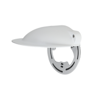 Dome Camera Rain Shade | Weather-Resistant Plastic | Effective Rain Protection | Durable Construction by Dahua Technology