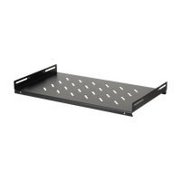 Rack Mount Tray for Standard 19-Inch Cabinets | Steel Construction | Powder Coated Finish | Sturdy Support by Dahua Technology