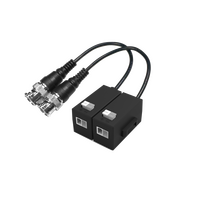 Passive Video Balun 1 Channel HDCVI | No Power Required | Compatible with CCTV Systems by Dahua Technology