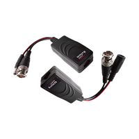 Passive Video Balun with Power | Supports HDCVI Systems | Coaxial Cable Transmission by Dahua