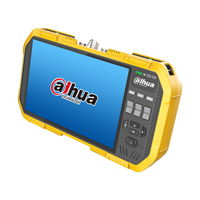 7" Test Monitor for HDCVI, AHD, HDTVI | PoE & 12VDC Power | Digital Multimeter & Wi-Fi Testing by Dahua Technology