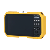 7" Test Monitor for HDCVI, AHD, HDTVI | PoE & 12VDC Power | Digital Multimeter & Wi-Fi Testing by Dahua Technology