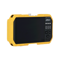 7" Test Monitor for HDCVI, AHD, HDTVI | PoE & 12VDC Power | Digital Multimeter & Wi-Fi Testing by Dahua Technology